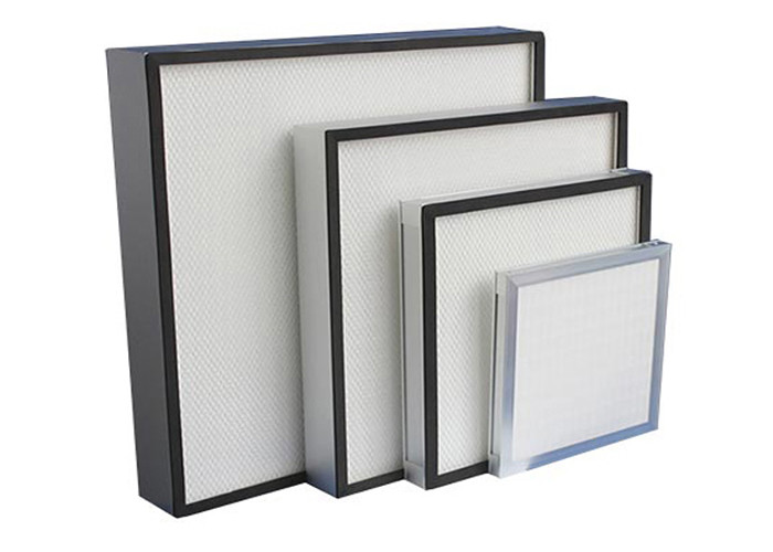 H10 H13 Mini Pleat HEPA Filter PP High Efficiency Air Filter 1KG