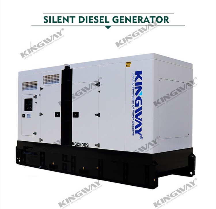 1500RPM 1800RPM 15KW Trailer Mounted Diesel Generator Outside Use