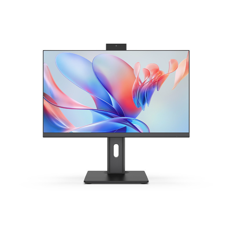 Custom 27 Inch All In One Desktop Computer DVD Fingerprint Recognition Office All-In-One PC