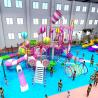 Buy cheap Customization Outdoor Water Playground Equipment Offering Fun High Strength from wholesalers