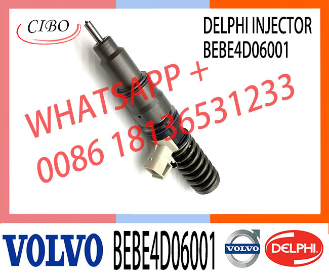 Diesel Fuel Injector 20714369 85000496 BEBE4D06001 For VOL D16 US04