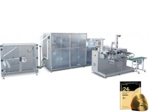 Buy cheap Dust Proof Automatic Facial Mask Making Machine Three Side Sealing Packing Machine product