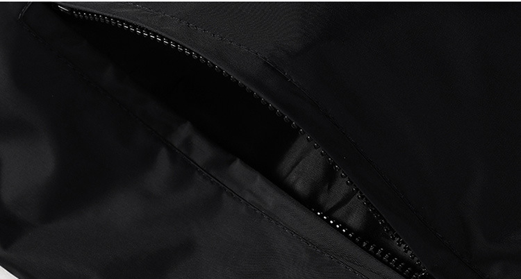 2022 Thin Zipper Men Bomber Stand Collar Utility Giacca a Vento Chaquetas Plus Size Coats Men's Jackets & Coats