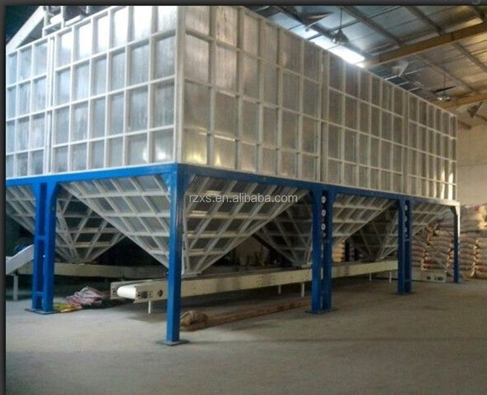 STR STG5 50 Tons Grain Storage Silo System with Video Technical Support After Service