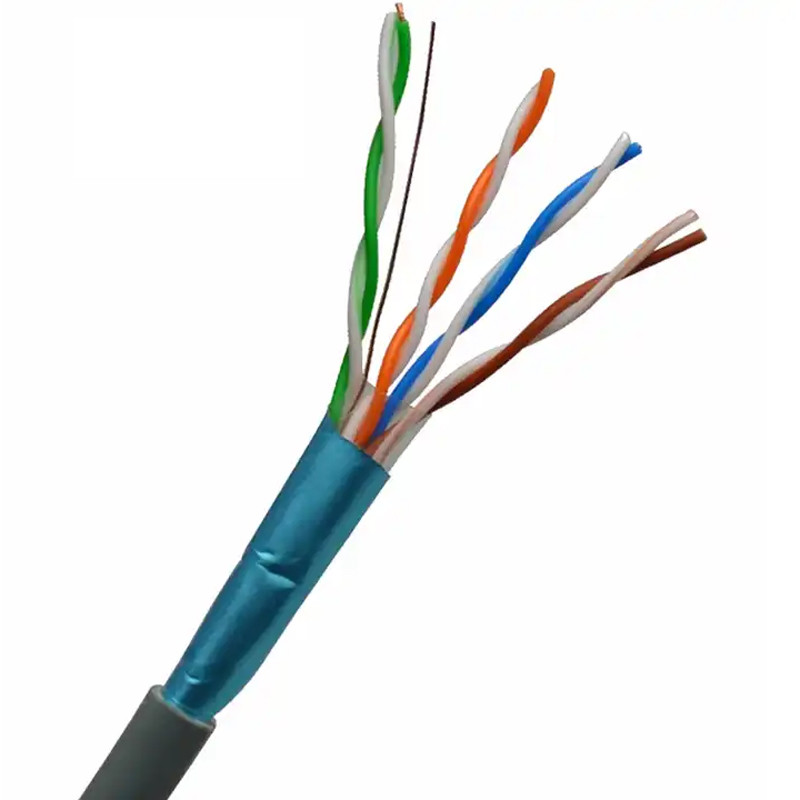 STP Cat6 LAN Cable 1000Base-T Ethernet 2.4Gbps Transmission For Video Transmission