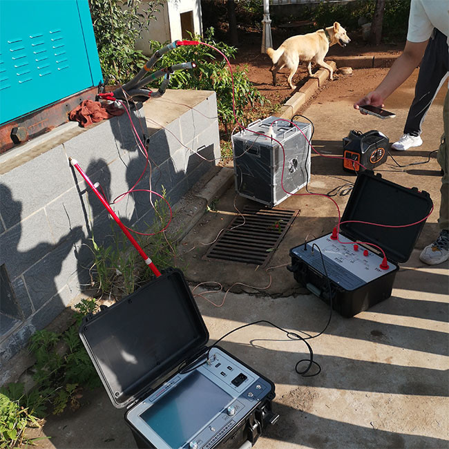 35kV TDR Underground Cable Fault Pre Locator Multiple Pulse Test Cable Fault Distance