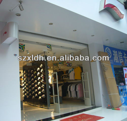 best price eas rf security gate/8.2mhz rf eas/supermarket security alarm system XLD-T03