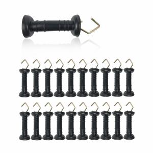 Buy cheap Cattle Electric Fence Spring Gate Kit Plastic Handle And Galvanized Hook product