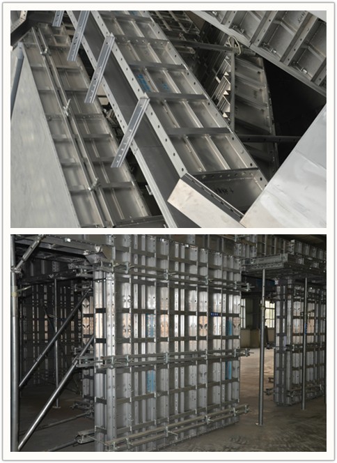 6063 , 6061 Aluminium Industrial Profile / Round Aluminum Extrusion Profiles