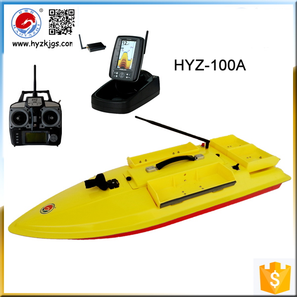 HYZ-100A All Round Dropping Fishing Bait Boat for Carp Fishing