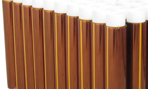 Single Sided 0.05mm Die Cut Adhesive Tape Polyimide Siloxane PET Release Film