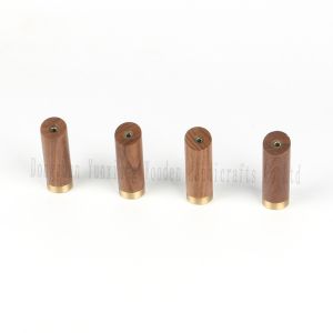 Custom OEM ODM Natural Wood Hooks Non-Toxic Lightweight