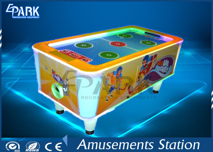Indoor Amusement Park Coin Operated Arcade Machines Air Hockey Game Machine
