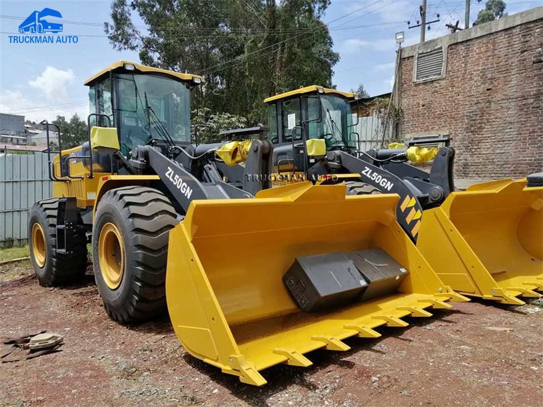 3m3 Heavy Construction Machinery ZL50GN Wheel Loader