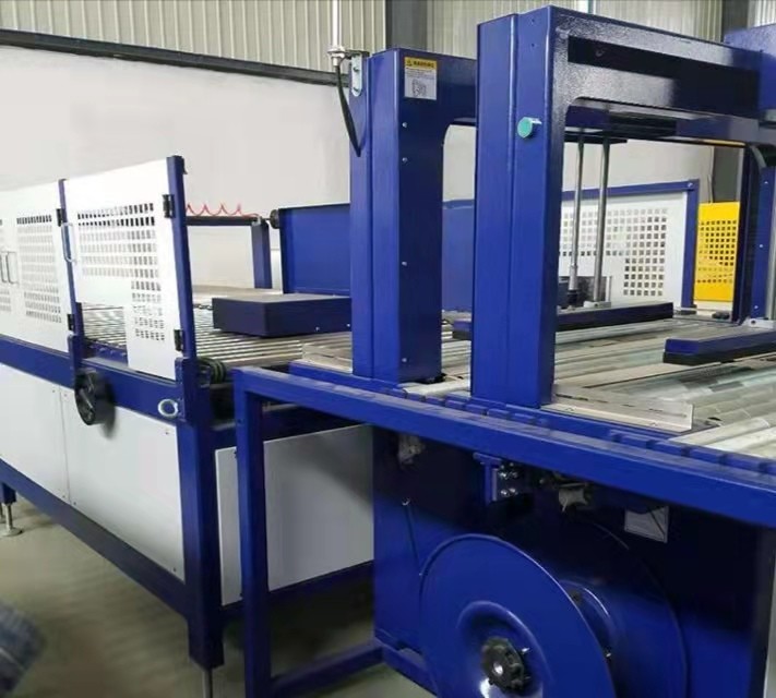 10 Inch Siemens Touchscreen Automatic Bundling Machine For Carton Printing Equipment