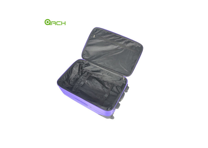 600D Expandable Travel Trolley Luggage Bag Sets with One Big Front Pocket