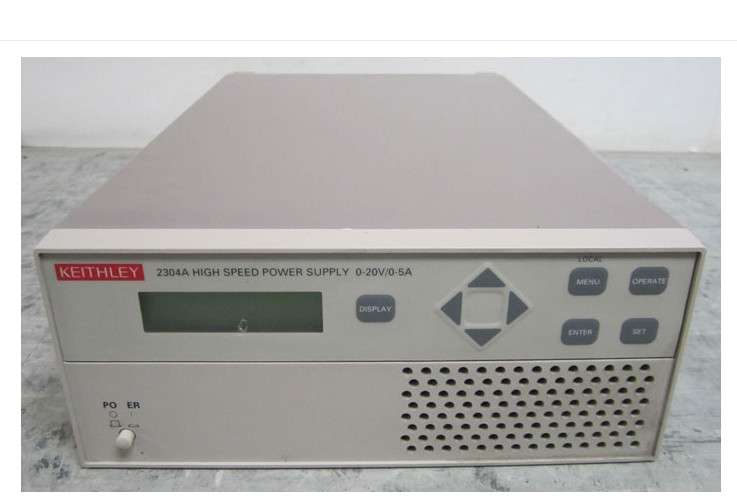20V 5A GPIB AC DC Power Supply Keithley 2304A Programmable Instruments