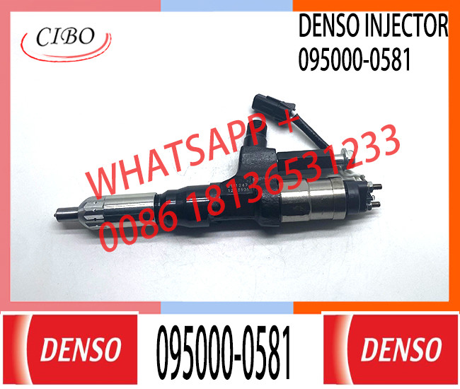 Diesel fuel injector 095000-0580, 095000-0581, 095000-0582, 095000-0583 for S05C 23910-1201, S2391-01201