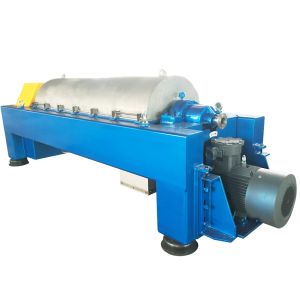 China Wastwater Treatment System Large Capacity Centrifuge Machine With Two Phase on sale