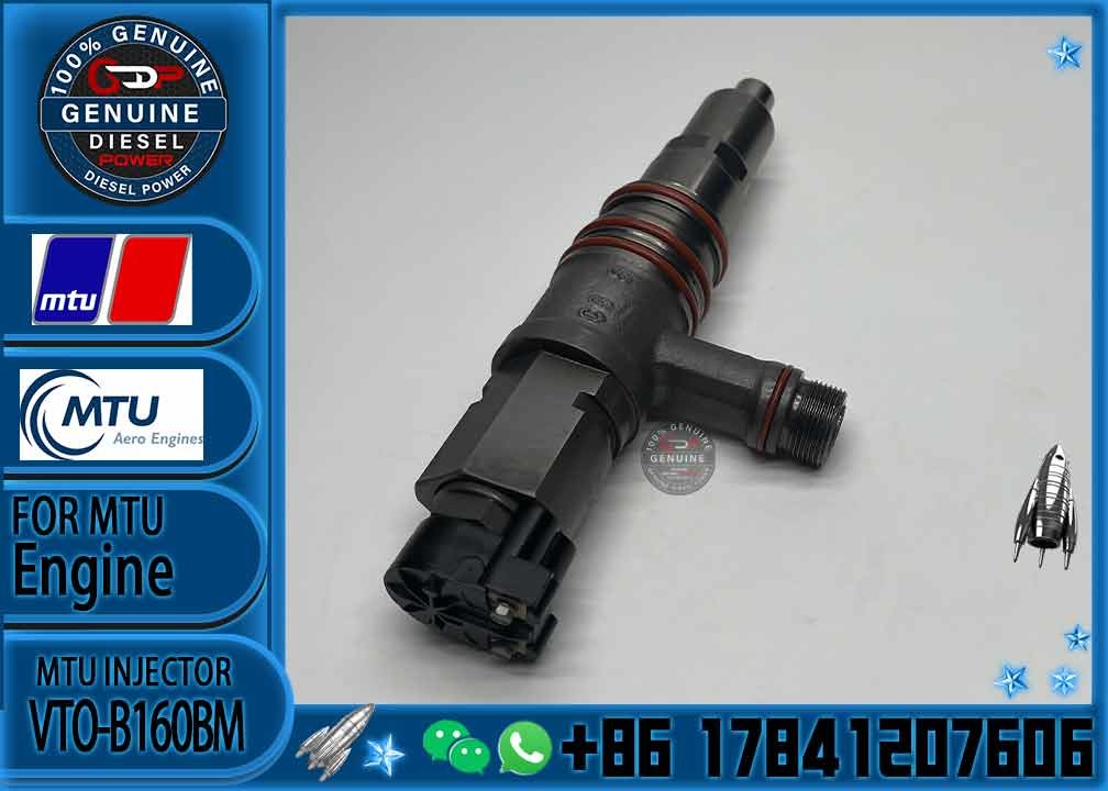 Diesel Fuel Injector VTO-B160BM 0010104251/71 0010104251 For 1600 Engine