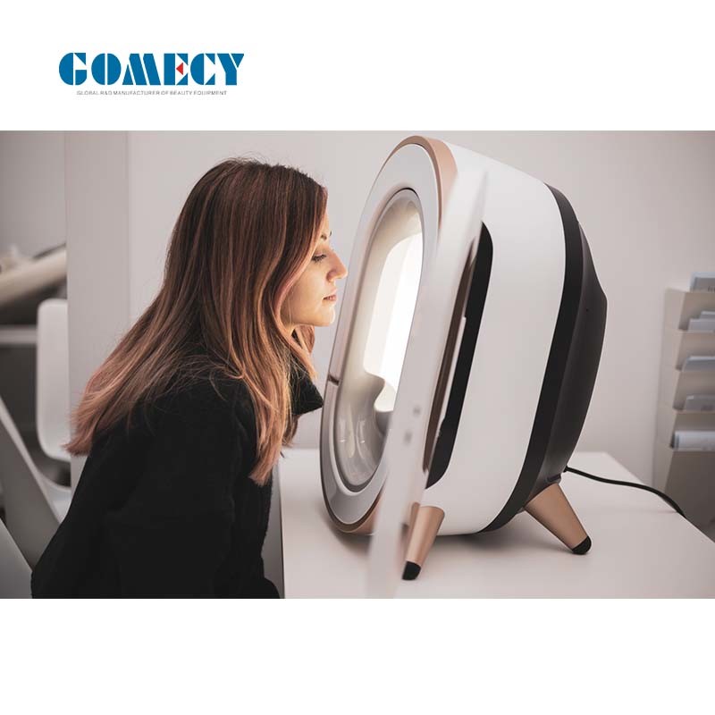 Advanced Image Analysis Face Analyzer Machine 1500W HD Lens