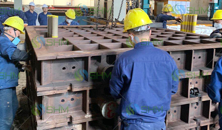 Automatic Paper Sprue Casting Tube Machine For Foundry Riser With Hot Press Equipment