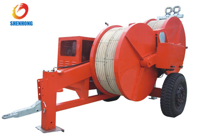 10T 100KN Hydraulic Puller Tensioner SA-YZ2*50 for overhead line construction