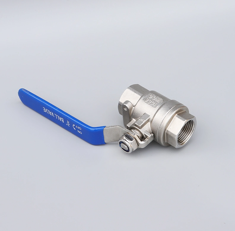 Steel Industrial/Sanitary Full Bore Threaded NPT/BSP DN15 Ball Valve for Applications