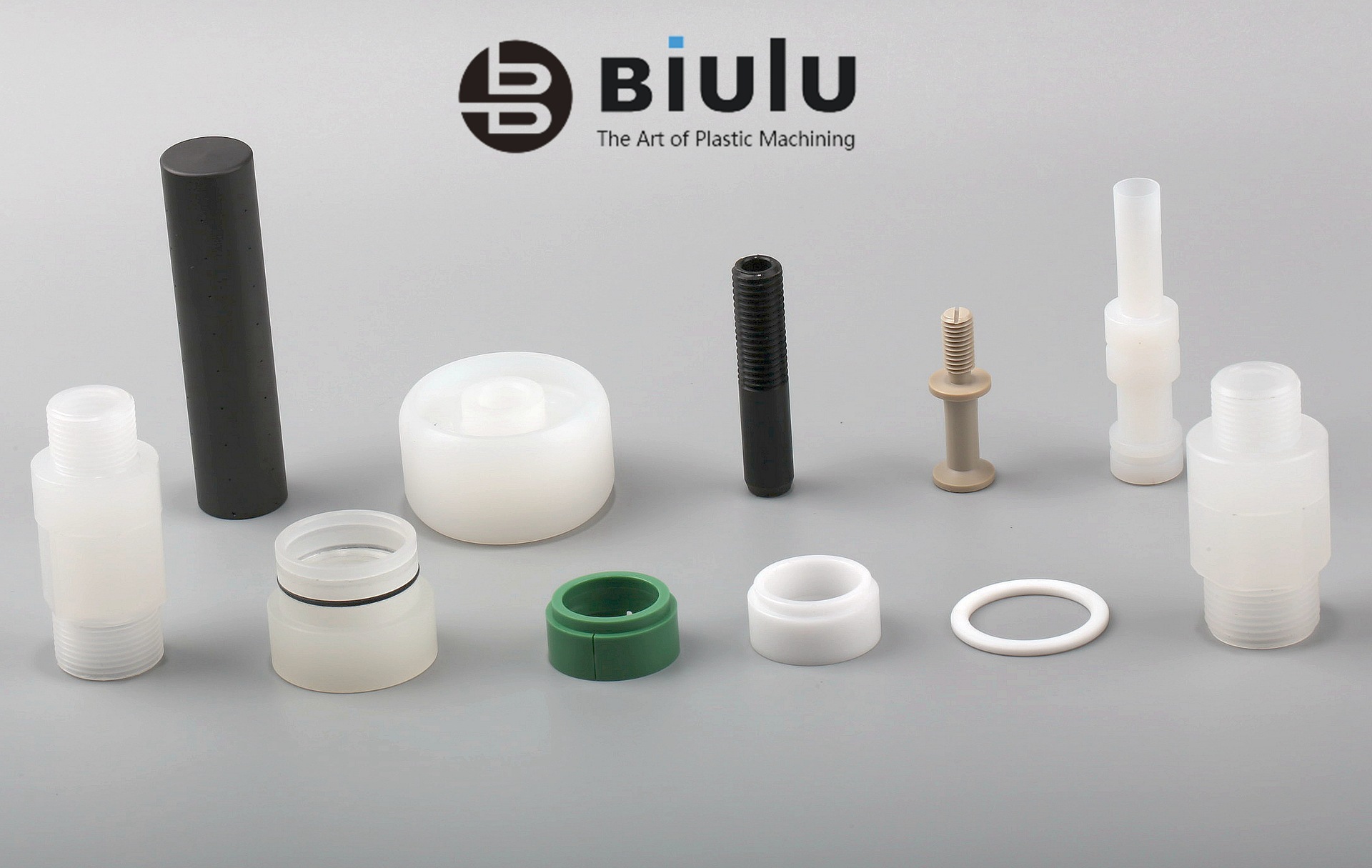 CNC Plastic Machining UPE / UHMW Parts 0.01mm Tolerance Custom Design