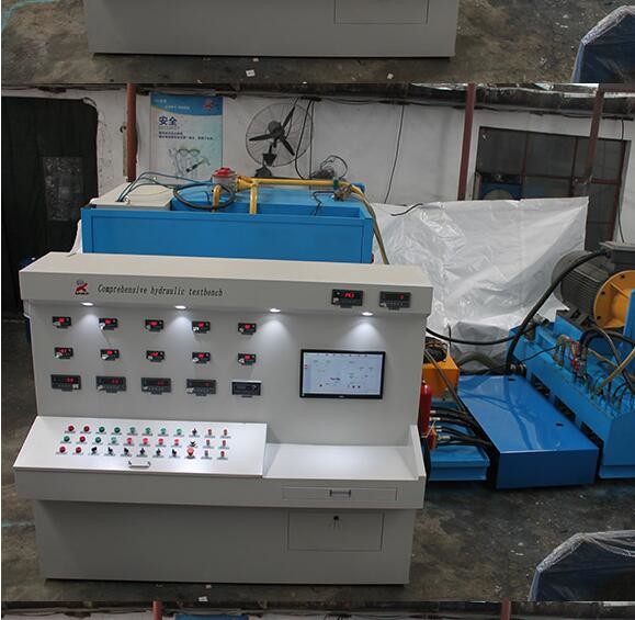 Safe Hydraulic Motor Test Bench For Pressure Testing Up To 31Mpa-42MPa