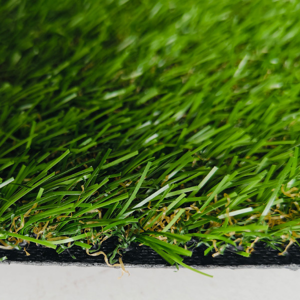 20mm Landscape Artificial Grass With SBR Latex Coating For Sports And Leisure Occasions