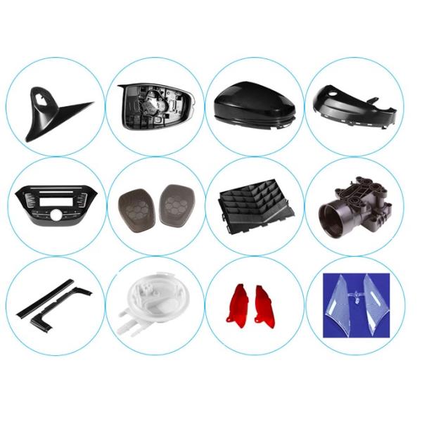 ± 0.02mm DME Base Injection Molding Optical Lenses