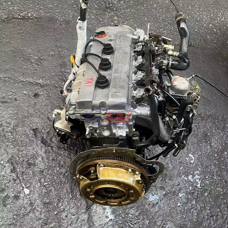 Car Engine Parts For Nissan Caravan KA20 KA24 Gasoline 2.0 L, 134 hp Used Genuine Complete Automotive Engine Part
