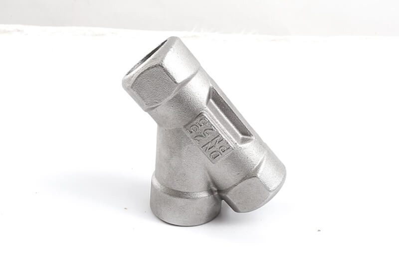 Water Pipelines Stainless Steel Fittings Galvanized Stainless Steel Precision Casting