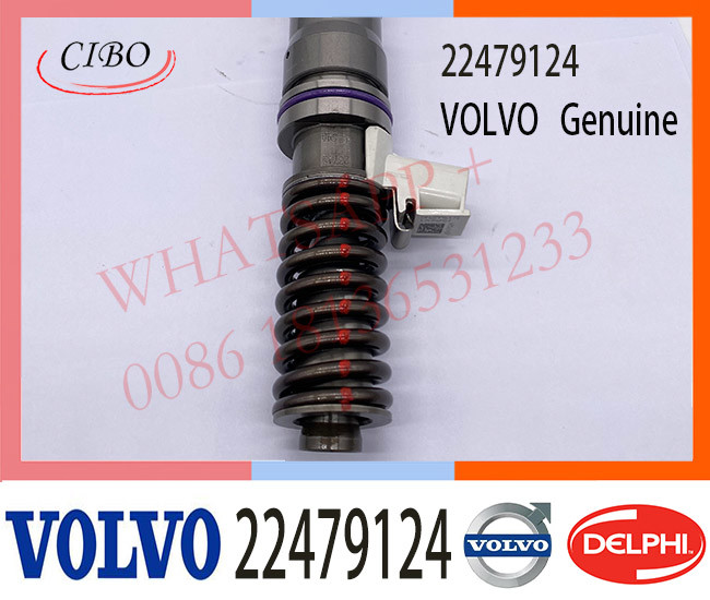 22479124 VOL Diesel Engine Fuel Injector 22479124 BEBE4L16001 for VOL D13 85020428 22479124 22717954