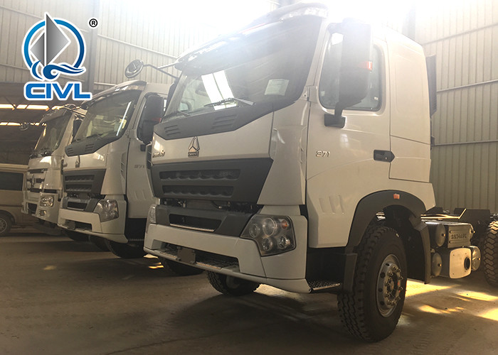 NEW 8X4 Sinotruk Howo Dump Truck A7 371 HP 12 Wheels LHD 60 Tons 20 - 30 CBM ZZ3317N3867N1