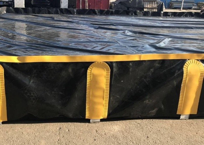 Foldable Collapsible Spill Containment , Secondary Containment Berms Anti Water