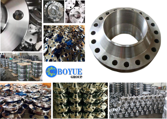 150LBS SW RF Weld Neck Flange , Seamless Alloy Steel Flanges ASTM A182 F44