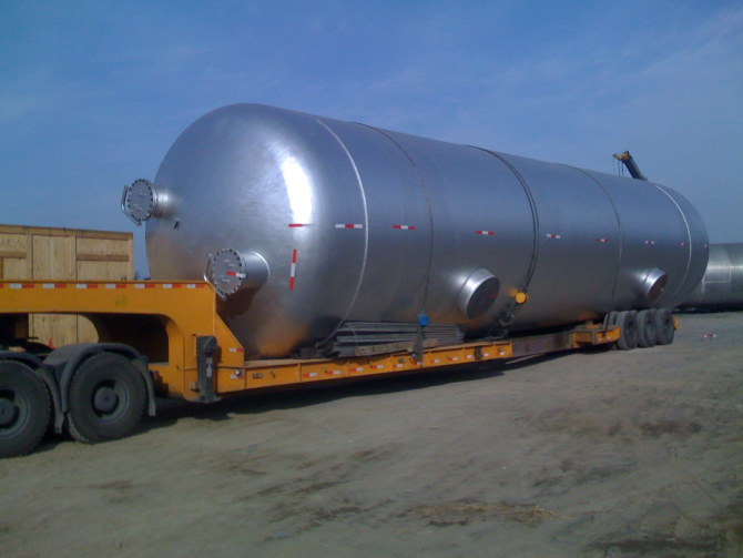 50m Wind Blade Transport Trailer with All Wheel Drive and Standard 28Ton Landing Gear