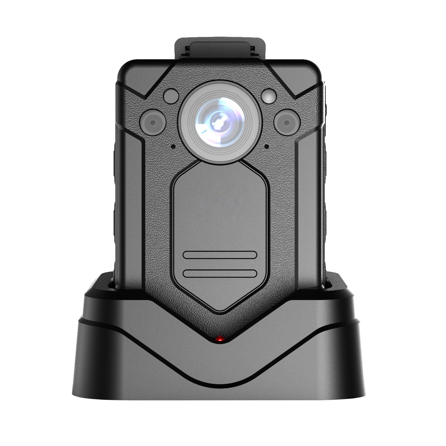 IP65 2 Inch LCD Police Worn Cameras 1080P 128G MOV With Audio Recording