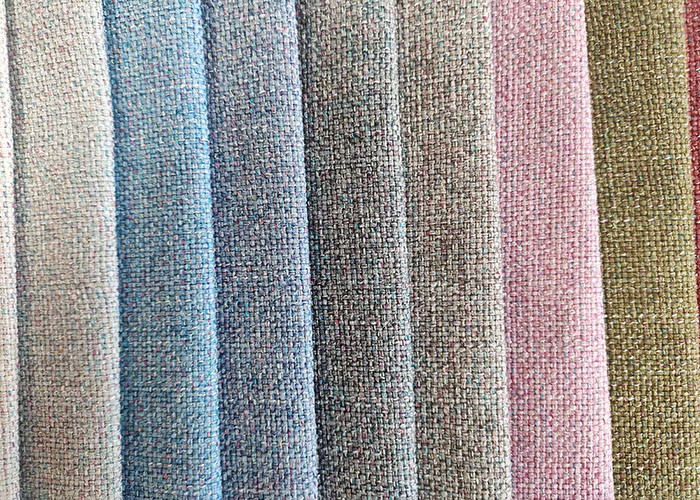 Plain Dining Room Chairs Upholstery Fabric , OEM Automotive Upholstery Fabric