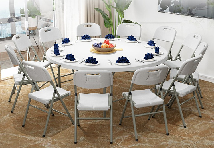 6ft Banquet Outdoor Plastic Folding Table Picnic Camping Table
