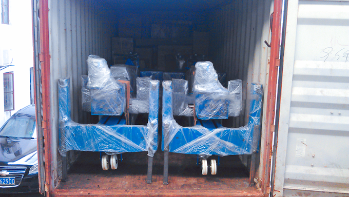 20T 30T 45T 4 Four Post Vehicle Lift Heavy Duty Truck Jack
