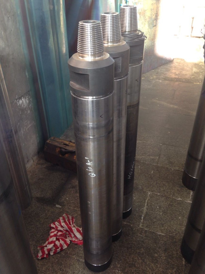 6 Inch High Air Pressure DTH Hammers QL60 Down Hole For Rock Drilling / Mining
