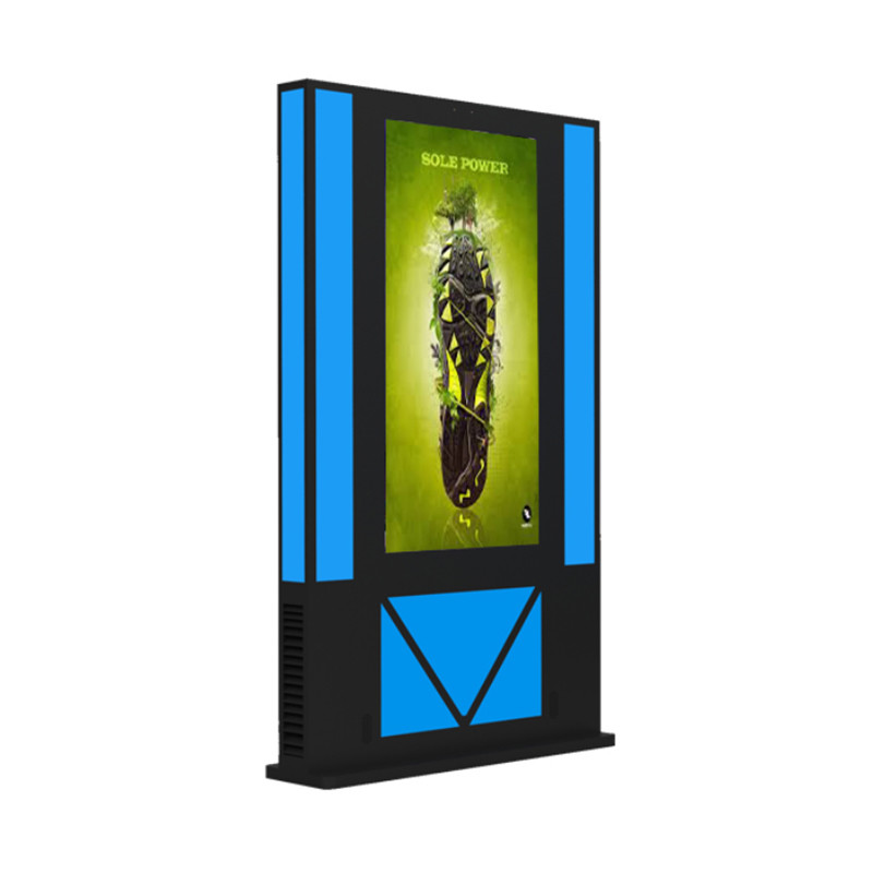Urhealth 65 inch lcd advertising display digital signage with android kiosk advertisement player