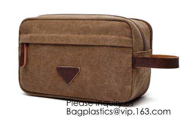 Customized luxury canvas Korean makeup pouch travel cosmetic bag,Promotional Eco friendly Cotton Canvas Zipper Makeup Co