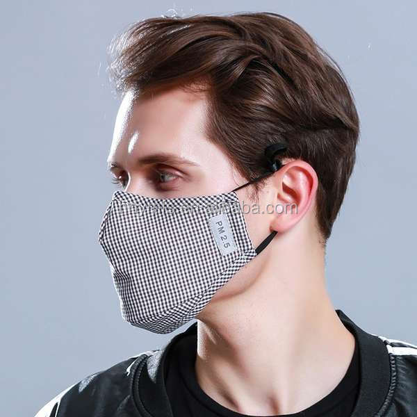 Anti Dust And Smoke Mask With Adjustable Straps And Washable Respirator Masks