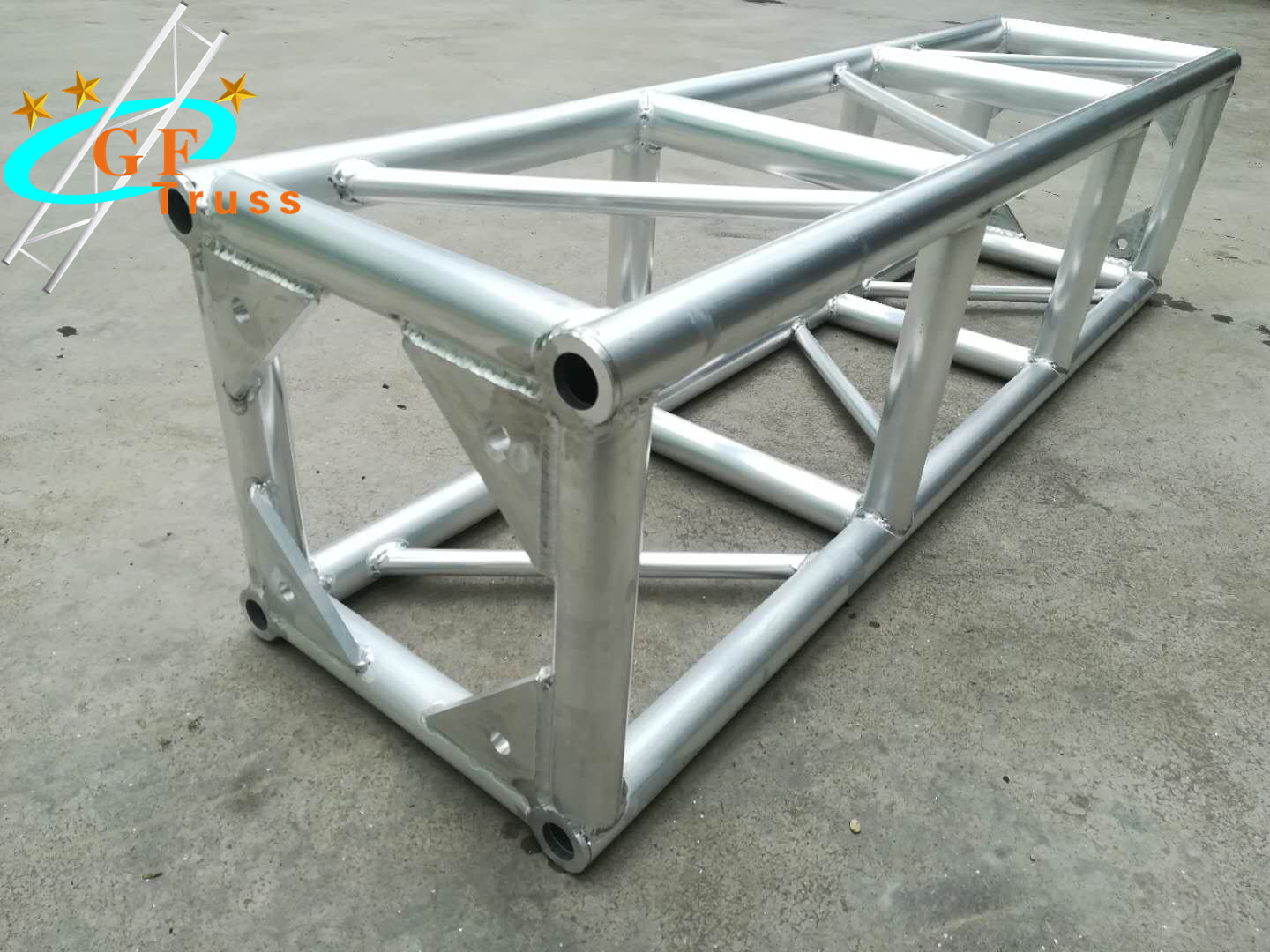 Spigot Truss Aluminum Square Box lighting Truss Aluminum Stage Frame Truss system