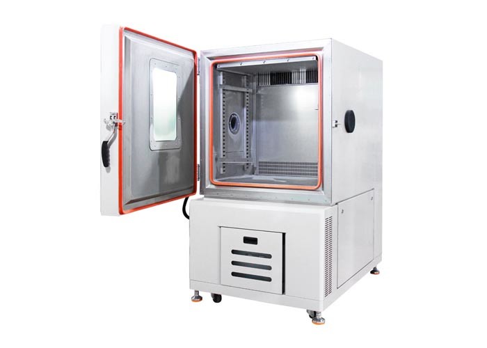 Environmental Pull Push Humidity Test Chamber Galvanised Painting