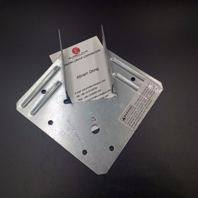 Standard Galvanized Steel Metal Timber Connector for Industrial Applications
